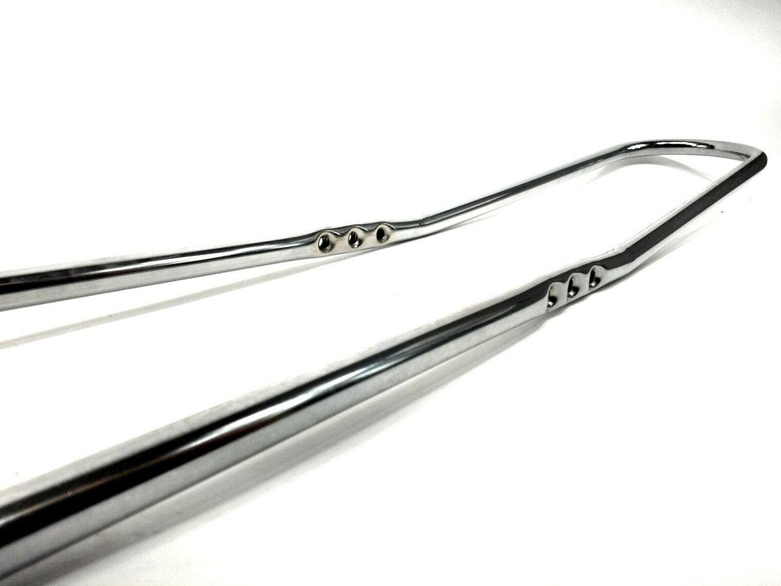 Sunlite Polo Saddle Rail, 36'', Chrome Plated