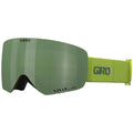 Giro Contour RS Ski Goggles - Snowboard Goggles for Men & Women - Ano Lime Thirds Strap w/VIVID Envy/VIVID Infrared Lenses