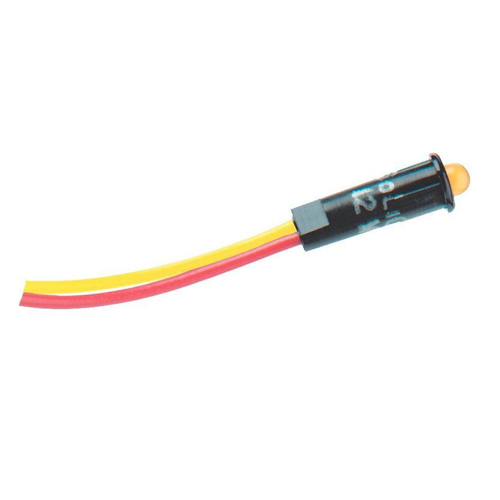 Blue Sea Systems 8169 LED Amber 11/64IN 120VAC