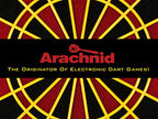 Arachnid Cricket Pro 650 Electronic Dartboard With Micro-Thin Dividers - Available With Optional Wood Dartboard Cabinet