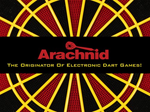 Arachnid Cricket Pro 650 Electronic Dartboard With Micro-Thin Dividers - Available With Optional Wood Dartboard Cabinet