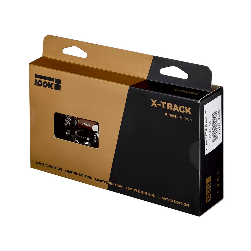 Look Cycle - X-Track Gravel - Bronze - Mtb And Gravel Bike Pedals - Clipless Pedals