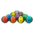 Aeromat Dual Grip Power Medicine Ball, 9Cm/25-Pound, Black/Gray
