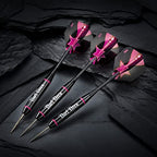 Viper Vanity Steel Tip Darts With Storage/Travel Case: Dart Diva, 22 Grams