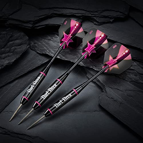 Viper Vanity Steel Tip Darts With Storage/Travel Case: Dart Diva, 22 Grams