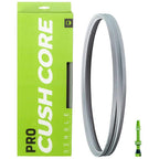 Cushcore Pro Set - Includes (1) Tire Inserts, (1) Presta Valve & (1) Rim Sticker, Easy At-Home Installation, Bicycle Tire Insert