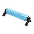 MERISHOPPFoam Roller Lightweight Workout with Stand Yoga Column for Back Exercise Arm Blue|Sporting Goods|Fitness Running & Yoga