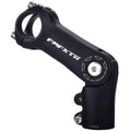 FOMTOR Adjustable Stem 0~90 Degree 110mm MTB Adjustable Bike Stem for 25.4mm(1) Handlebar, Suitable for Most of Mountain Bike, R