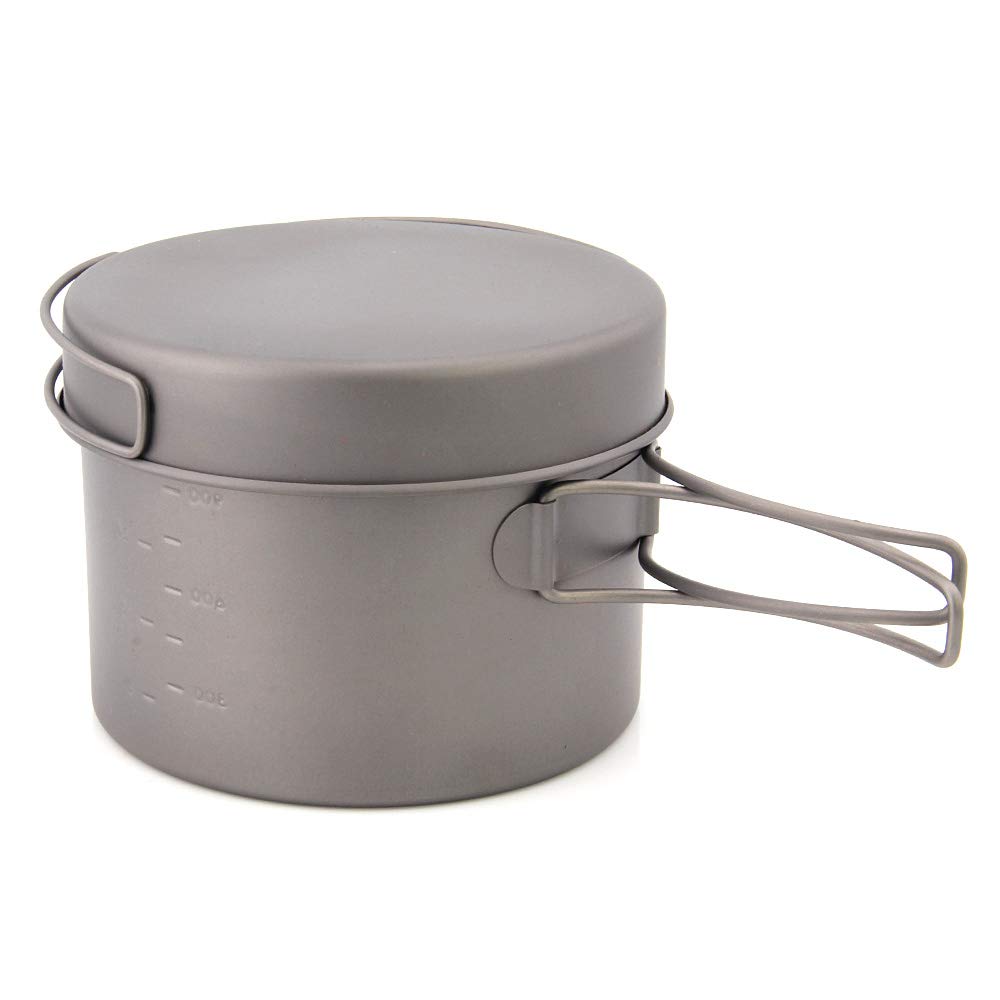 Toaks Titanium 1300Ml Pot With Pan