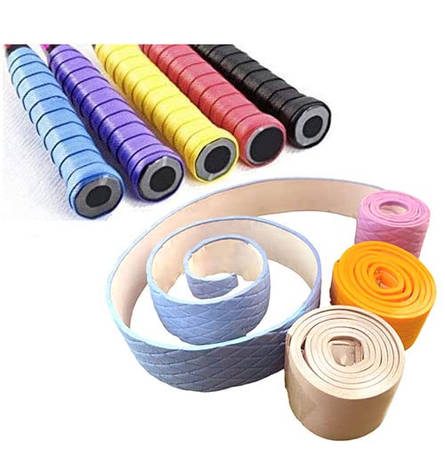 Gmefvr Badminton Bat (Racquets) Eva Grip 1.5 Mm Thin Self Adsive Multi Color (4)