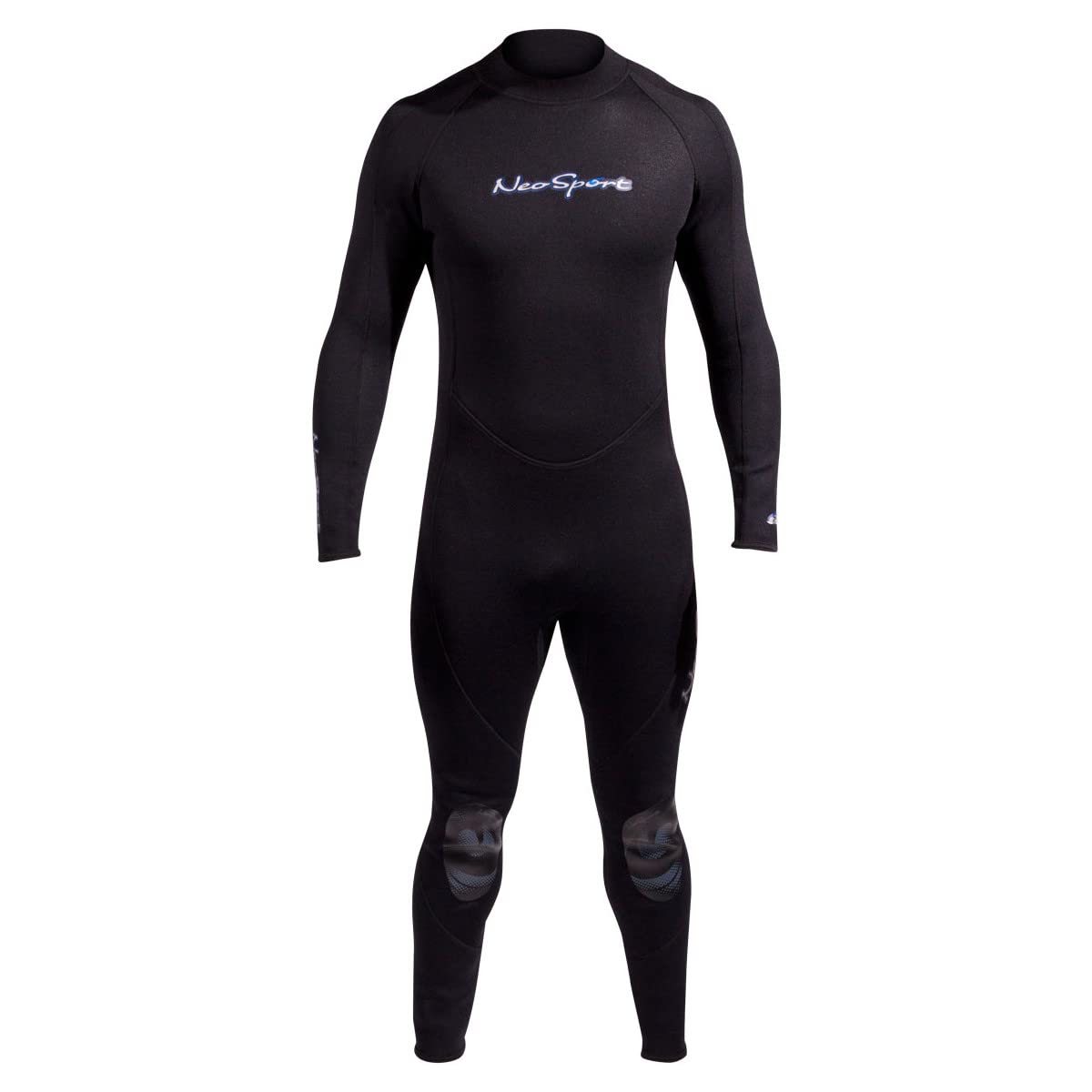 Neosport 5Mm Men?S Neoprene Backzip Jumpsuits-Black-Xx-Large