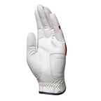 Bridgestone Golf Mlh Soft Grip Glove White Medium