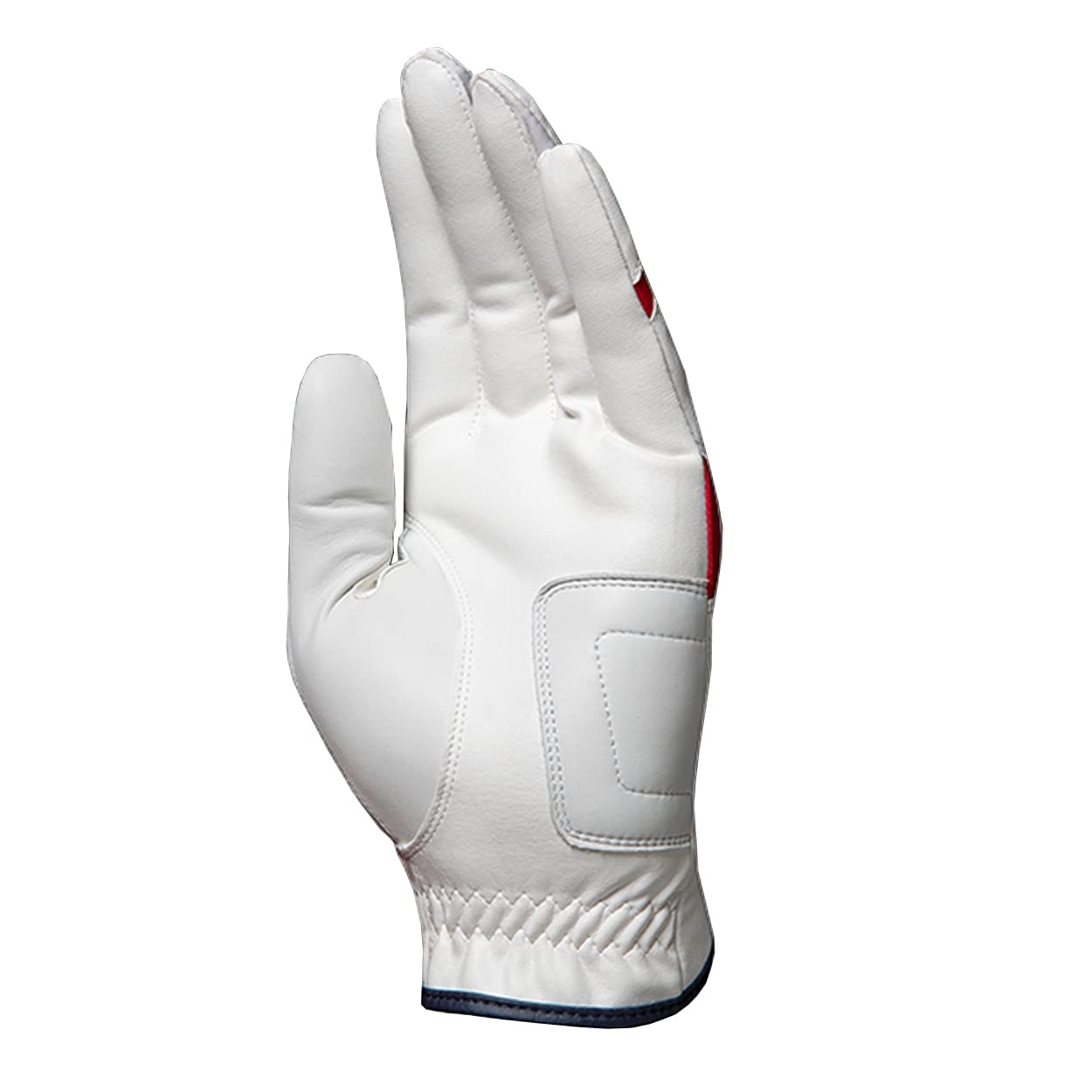 Bridgestone Golf Mlh Soft Grip Glove White Medium