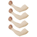 Arm Sleeves For Men And Women, Sleeves To Cover Arms For Men And Women, Gaming Sleeve, Uv Protection Cooling Arm Sleeves, 4-Pair