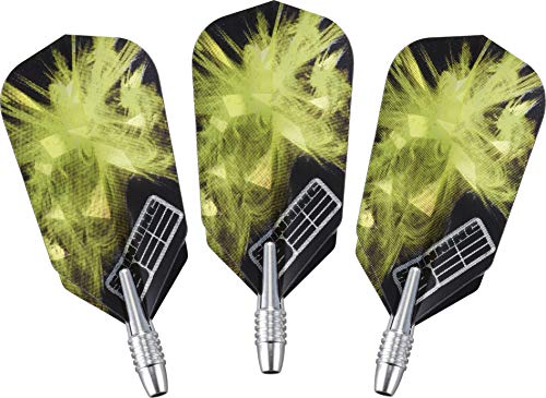 Viper Spinning Bee Soft Tip Darts With Casemaster Storage/Travel Case, Blue, 16 Grams