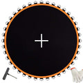 Jumptastic Trampoline Mat Replacement, Trampoline Mat(Mat Dia:161In) Fits 15 Ft Frame, With 96 V-Rings Fits 6.5 Inch, Reinforce,