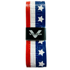 Vulcan | 0.50Mm Bat Grip | Baseball/Softball | Stars & Bars
