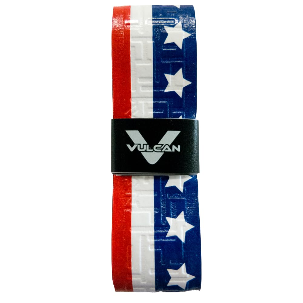 Vulcan | 0.50Mm Bat Grip | Baseball/Softball | Stars & Bars