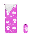 KidzAdventure Ultralight 3 Season Kids Sleeping Bag | 50F- 70F Indoor/Outdoor Sleeping Bag for Boys, Girls, Toddlers and Youth |