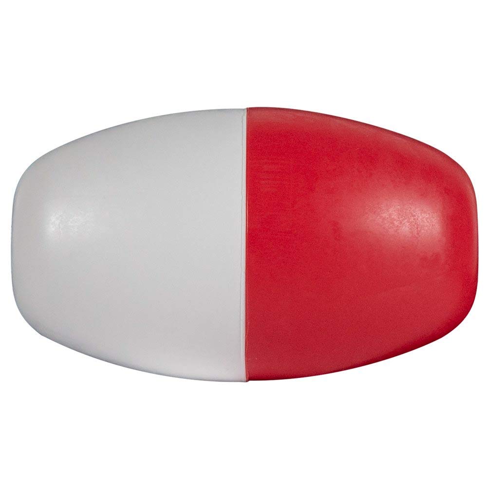 Pentair R181026 350 Oval Float, Red And White