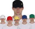 Neon Rock Summer Men And Women Foldable & Breathable Cotton Pocket Cap For All Sports And Outdoor Activities, Easy To Carry (Fre