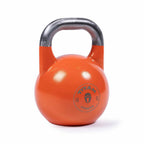Titan Fitness 12 Kg Competition Kettlebell, Single Piece Casting, Kg Markings, Full Body Workout