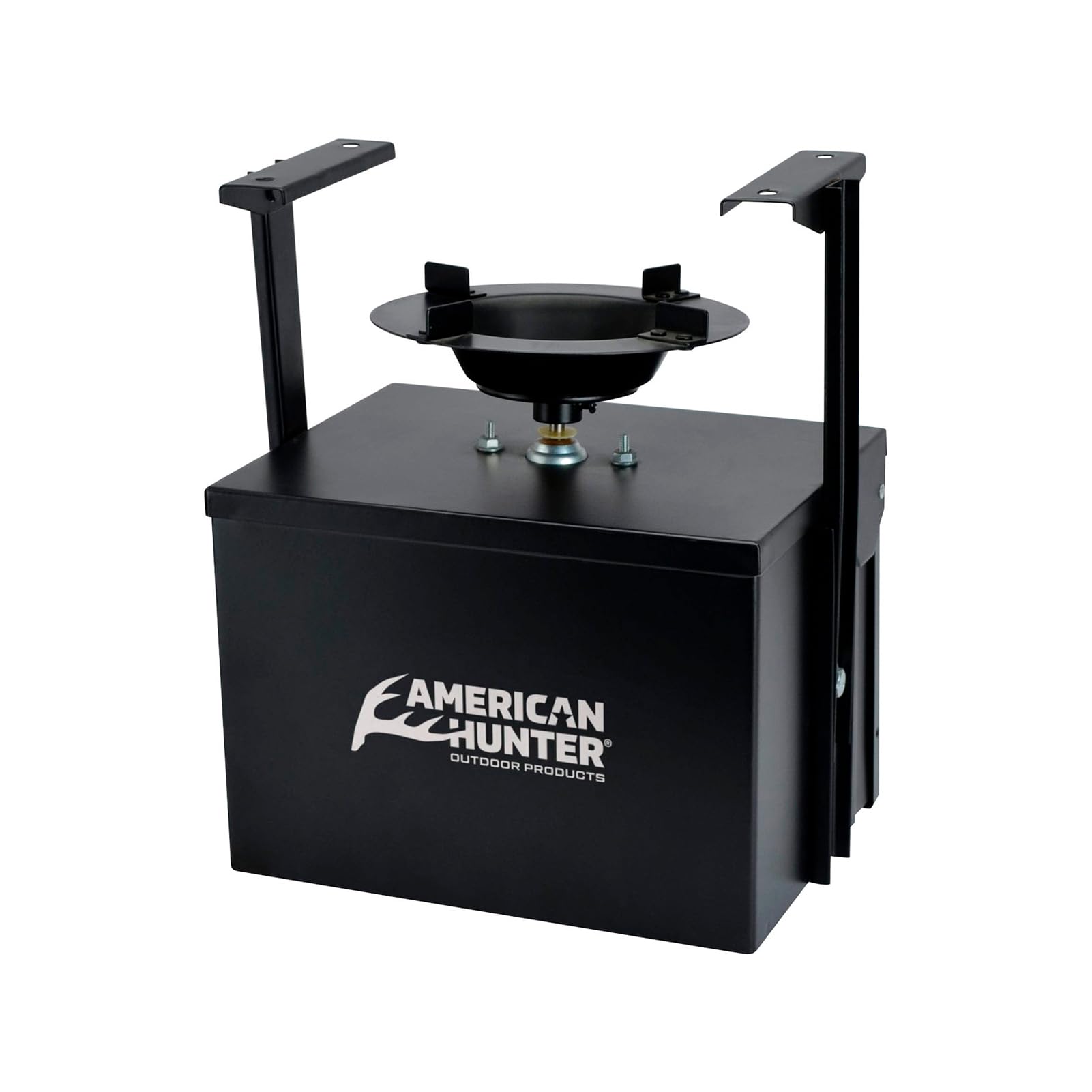 American Hunter Digital Spin Kit Durable Metal Easy-Setup Deer Wild Game Hunting Attraction Automatic Feeder & Timer, Adjustable