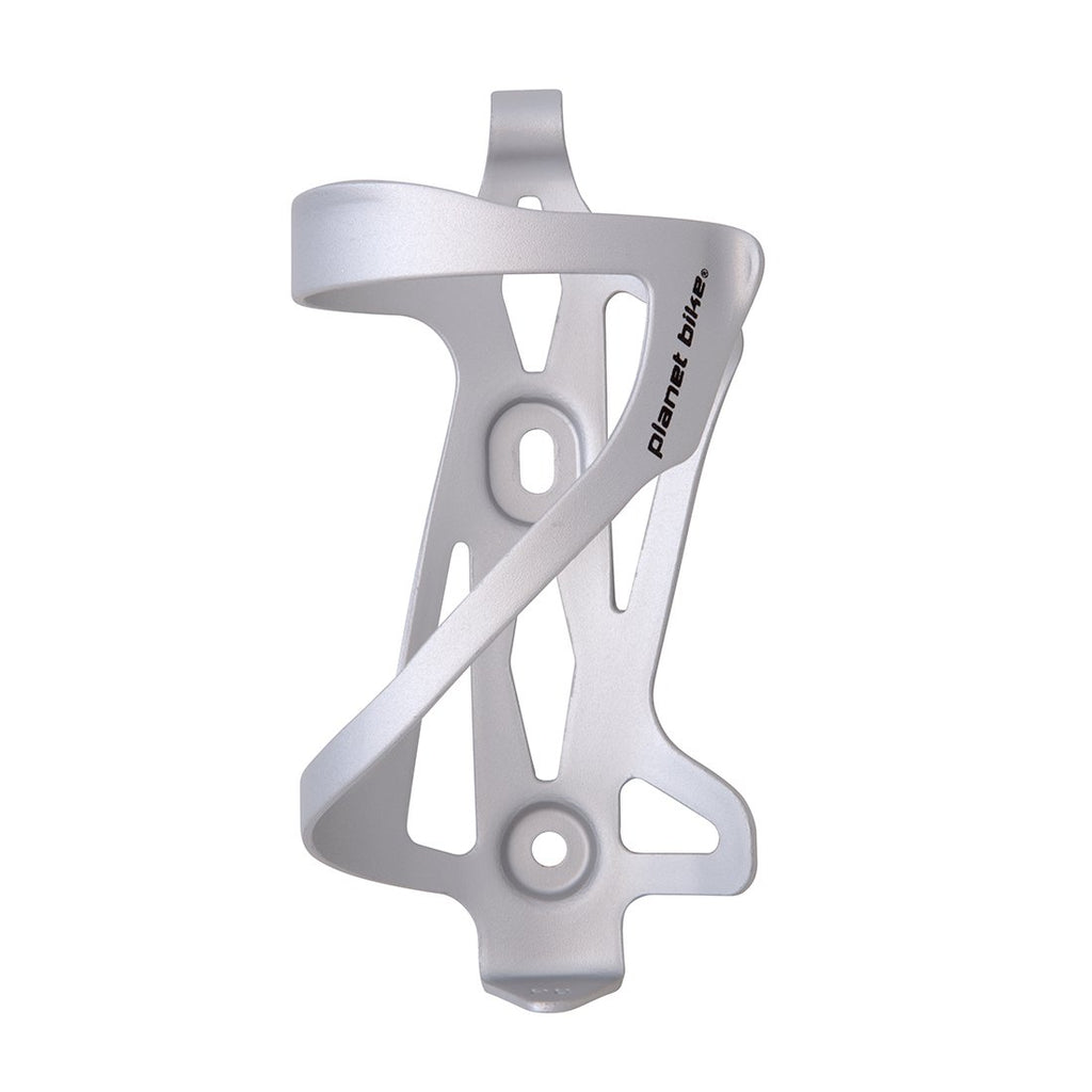 Planet Bike Sideload Water Bottle Cage (Silver)