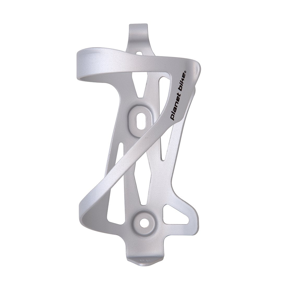 Planet Bike Sideload Water Bottle Cage (Silver)