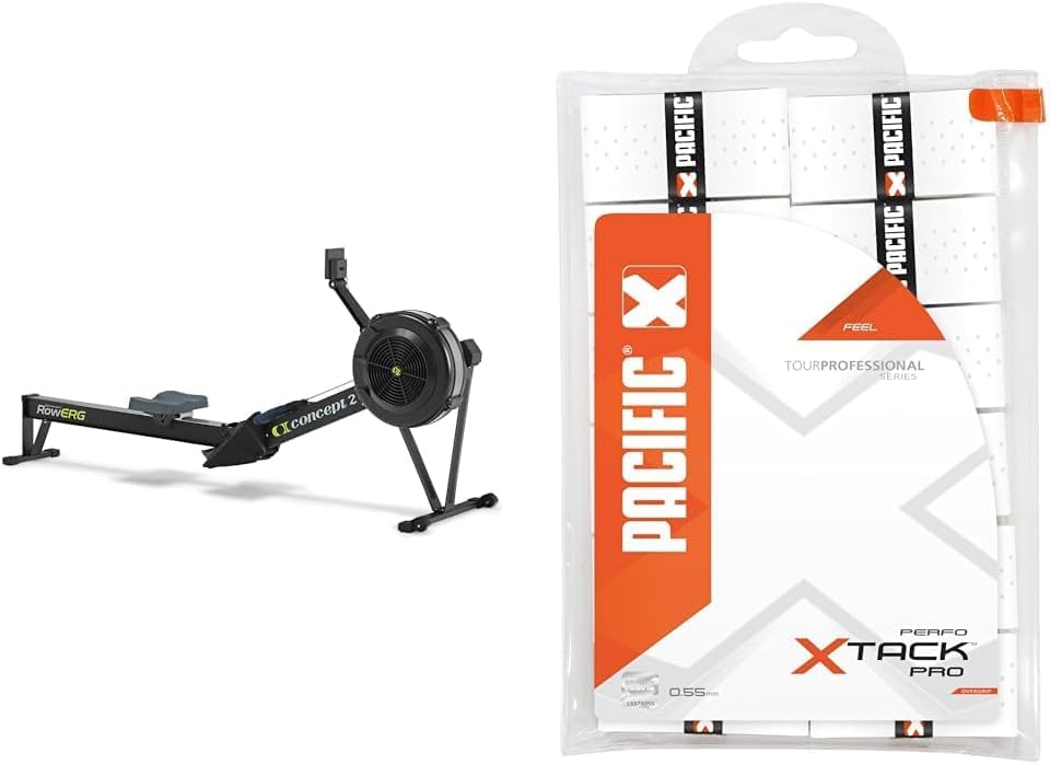 Concept2 Rowerg Indoor Rowing Machine - Pm5 Monitor, Device Holder, Adjustable Air Resistance, Easy Storage