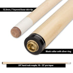 Athena Ath23 Pool/Billiards Cue - Black And White Tree/Vine Silhouette - 17Oz