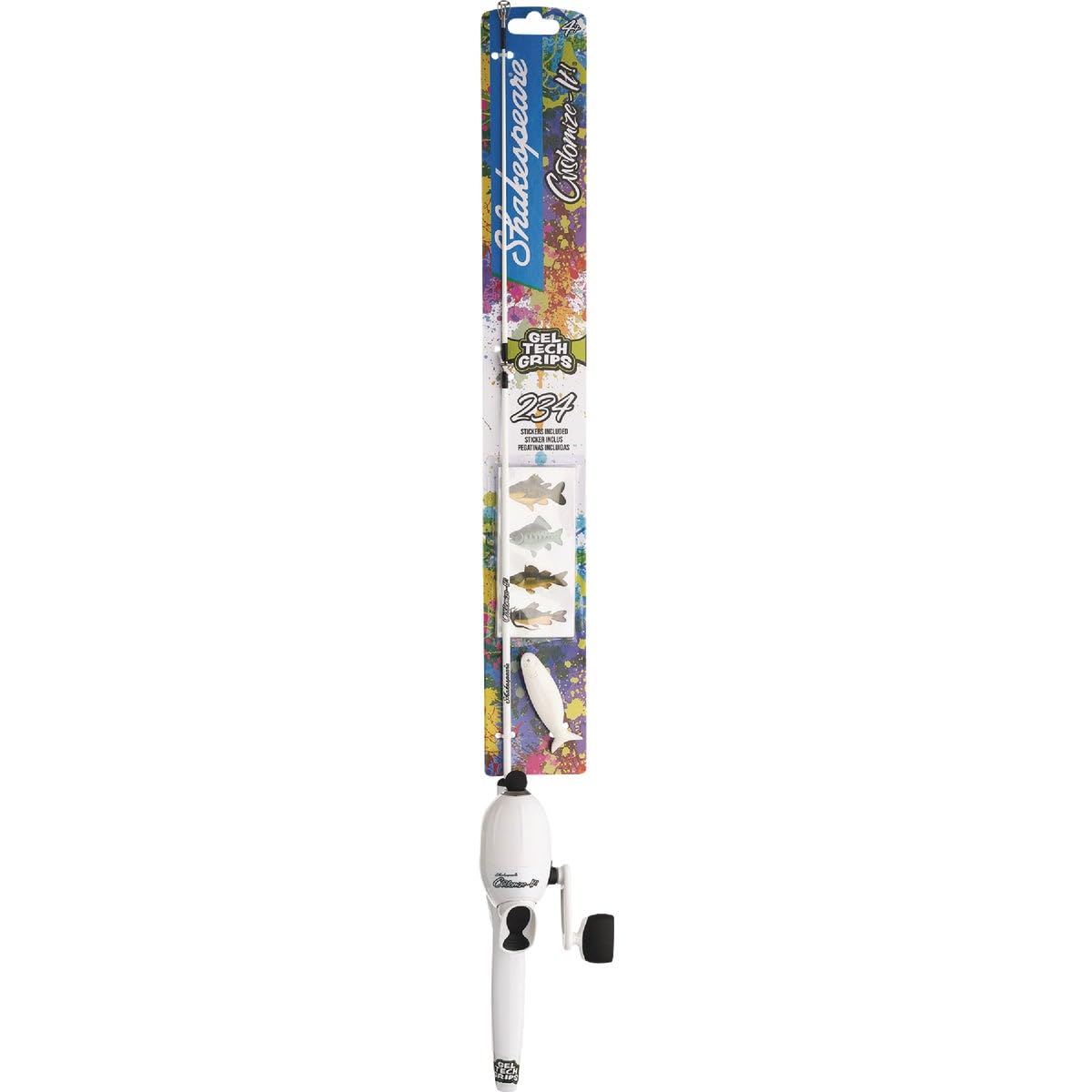 Shakesepare Kids Customize It Advanced Fishing Kit