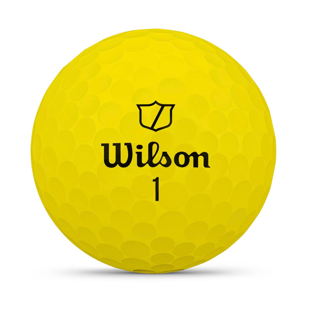 Wilson 2025 Duo Soft Golf Balls - Yellow, 12 Balls