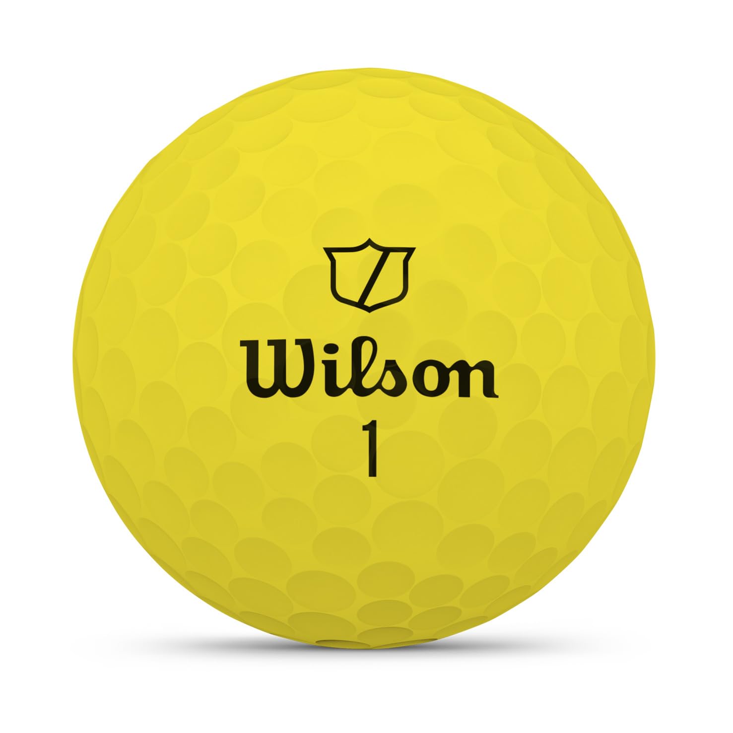 Wilson 2025 Duo Soft Golf Balls - Yellow, 12 Balls