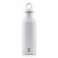 Mizu M8 - 25 oz. Single Wall Narrow Mouth Stainless Steel Bottle with Loop Cap