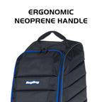 Bag Boy T-750 Golf Travel Cover For Airlines, Extra-Thick 4-Sided Padded Top, Internal Compression Strap, Lockable Full Wrap-Aro