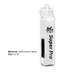 Dt Systems Cordura Nylon Dog Training Dummy, Bright White, Small, 2 By 9-Inch