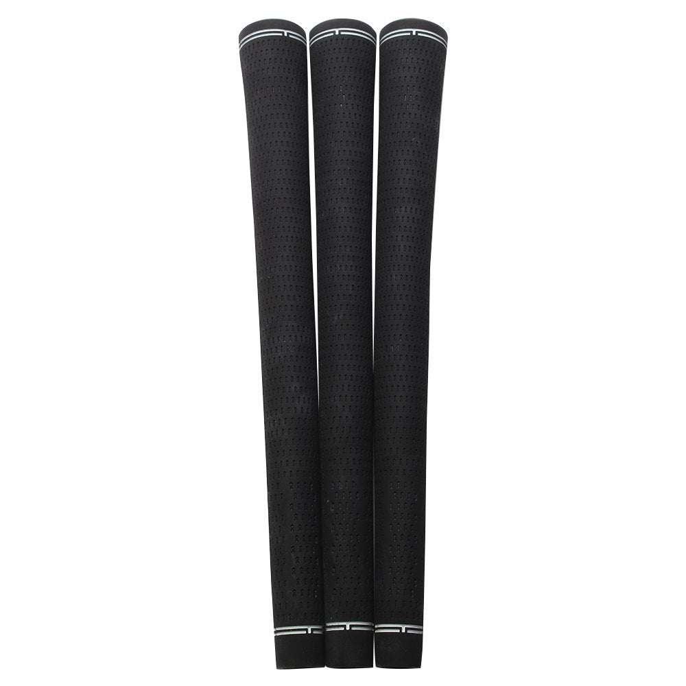 3 Pcs - Mens Jumbo Size Tour Pro Velvet Golf Grips