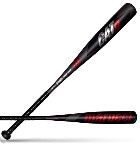 Marucci Cat9 -10 Usssa Senior League Baseball Bat, 2 3/4'' Barrel, 30''/ 20 Oz
