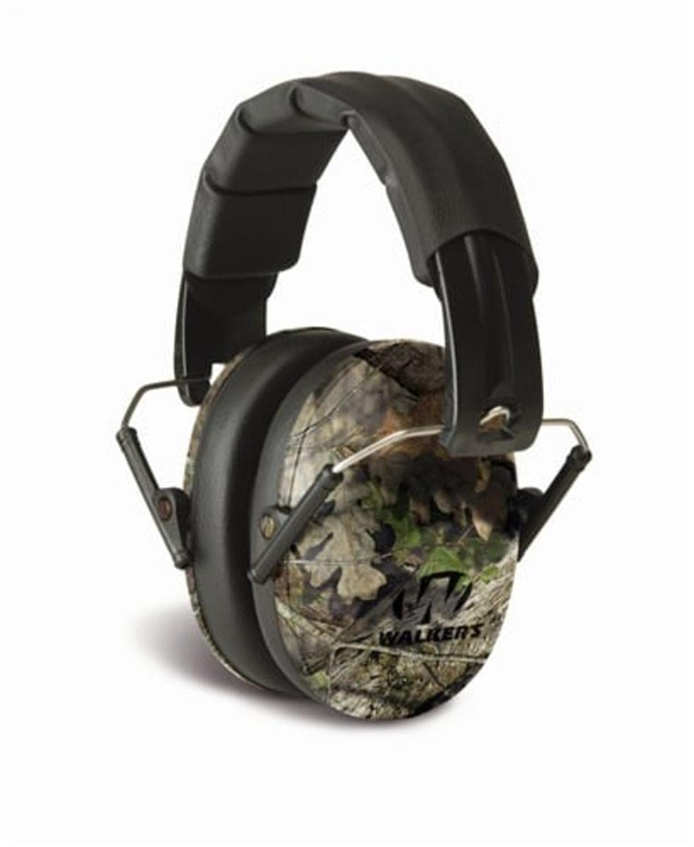 Walker'S Low Profile Folding Muff (Mossy Oak Camouflage)