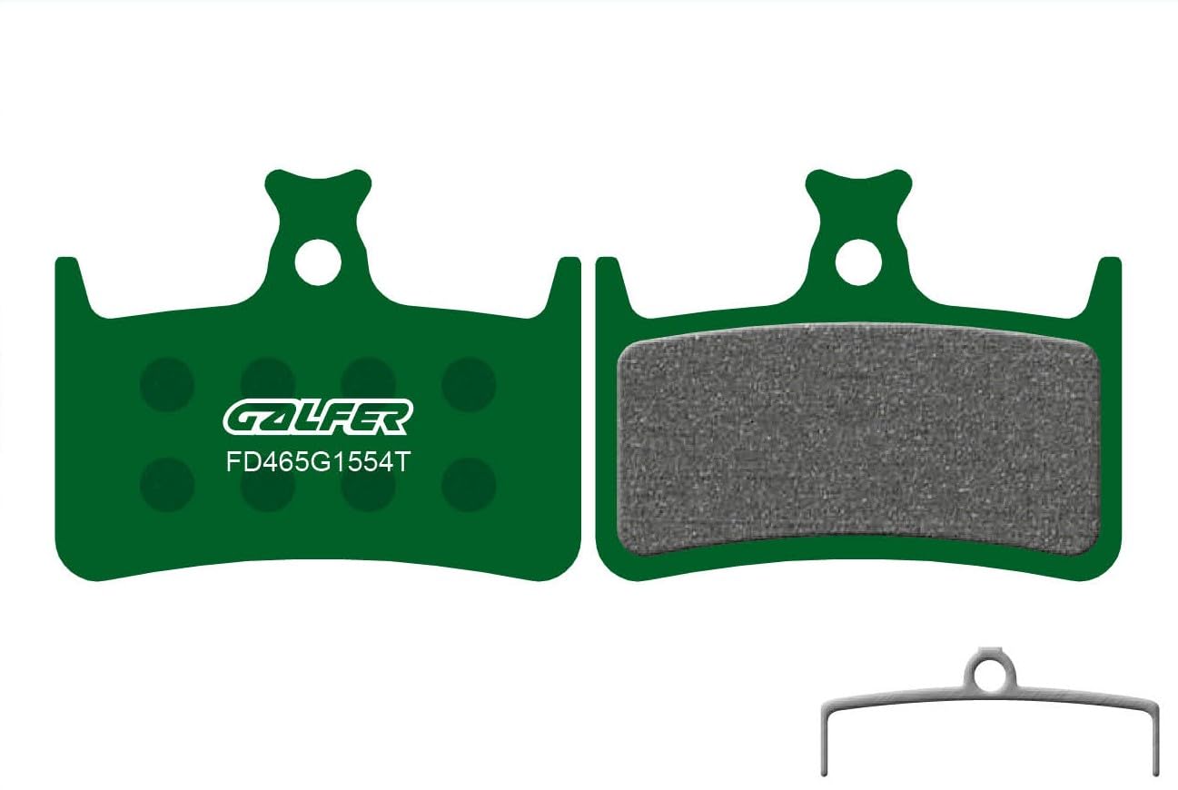 GALFER Unisex Childrens Bike Pro Brake Pad Hope E4, Colourful, Estandard
