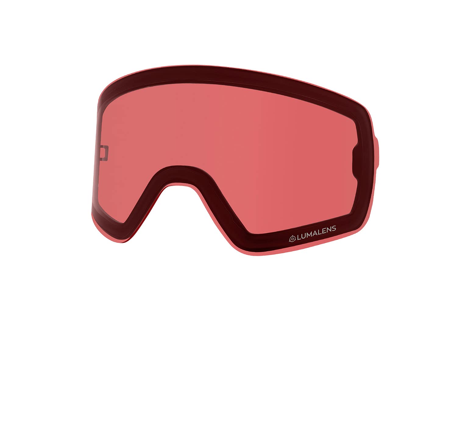 Dragon Snowgoggles Nfx2 With Bonus Lens - Block Red With Lumalens Dark Smoke + Lumalens Rose, Medium, (Nfx2 Bonus)