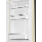 Smeg Fab32 50S Retro Style Aesthetic Bottom Freezer Refrigerator With 1117 Cu Total Capacity, Multiflow Cooling System, Adjustab