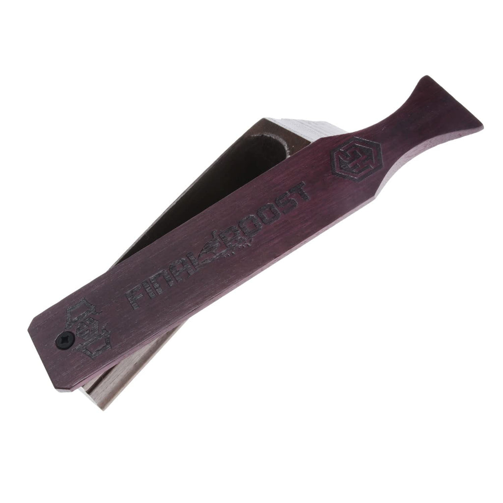 Hunters Specialties Realistic Sounds Easy-To-Use Drury Outdoors Signature Series Final Roost Box Turkey Call