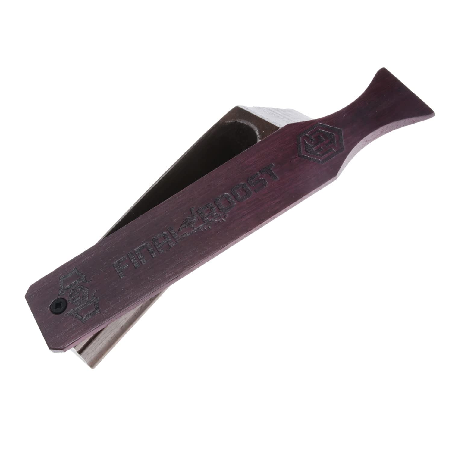 Hunters Specialties Realistic Sounds Easy-To-Use Drury Outdoors Signature Series Final Roost Box Turkey Call
