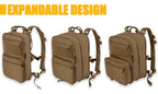 Krydex Tactical Expandable Backpack Molle Backpack For Travelling Hiking Hunting (Cb)