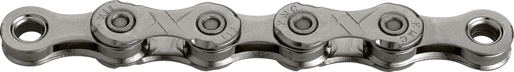 Kmc Unisexs X11 Chain, Grey, 114 Link