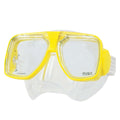 Tusa Tm-5700 Liberator Plus Scuba Diving Mask, Flash Yellow