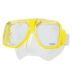 Tusa Tm-5700 Liberator Plus Scuba Diving Mask, Flash Yellow