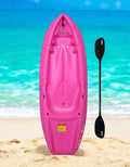 Generic The Wave 6  Youth Kayak with Paddle. Designed for Stability and Safety, It s The Perfect Choice for Youth Ready to Con